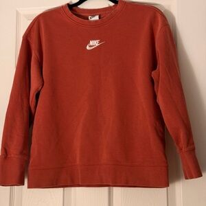 Nike Brick Red Crewneck